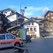 Zermatt. Les touristes peuvent dormir tranquilles, le Cervin est bien gardé. 