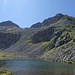 Lago superiore, il Passo, il Monte Valegino, a sinistra la cresta del Cadelle