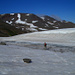 Auf einem Gletscherchen am Nordfuss des Knappstadir (Foto: [U sglider])