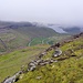 Blick zum Skálafjørður