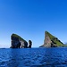 Drangarnir und Tindhólmur