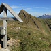 Hübsches Gipfelkreuz auf dem Schafberg