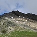 Der Südostgrat zum Gipfel Cima da Lägh, bietet bis auf ca. 3000 m Höhe keine Schwierigkeiten