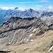 <b>Corno Brunni (2862 m) e Passo di Brunni (2756 m).</b>