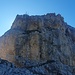 Auf dem Günther Messner Steig - Rückblick zur Leiter