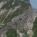 Zoom zum Steilabbruch des Roß-Ostgrats zum Schafalpjoch