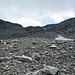 Vom einstigen Gletscher ist hier nichts mehr zu sehen, nur Geröll als seine Hinterlassenschaft.