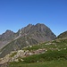 Le Lurien (2826 m) - der Gipfel ist zwei Meter höher als der Arriel, aber angeblich einfacher zu erreichen.