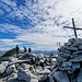 Altes Gipfelkreuz auf dem Pizzo di Claro