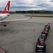 Tag 1 (20.7.): <br /><br />Das Gepäck sethet bereit zum Einladen für meinen ersten Flug zum Ferienbeginn vom Zürich nach İstanbul .