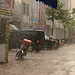 Tag 1 (20.7.):<br /><br />Ein kurzer und heftiger Regen ging am frühen Abend über Doğubayazıt (1625m) nieder!