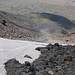 Tag 4 (23.7.):<br /><br />Tiefblick aus kapp 4000m auf die diversen Base Camps am Ararat von unserem Rastplatz der Akklimatisationstour.