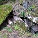 Das ist eine insgesamt 42 Meter lange Klufthöhle...