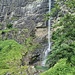 Wasserfall des Ri della Froda mit Becken