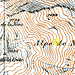 Seule indication de l'alpage de la Niva (2376m) sur la carte Siegfried.