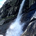 Wasserfall neben dem Eigertrail