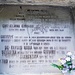 Rassa - Cimitero - Lapide per morti sotto valanga