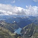 Panorama di vetta, dal Paradiesgletscher e dall'Adula fino al Piz Greina