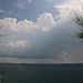 die Wolken werden größer