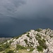 Oben angekommen mit Blick nach Süden