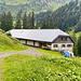 Agatenwald-Alpe, Stall und Hütte als ein Gebäude, selten 