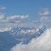 Berner Alpen herangezoomt