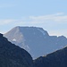 Hübschhorn mit seinem langem Gipfelgrat im Zoom