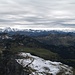 Blick vom Matona Richtung südosten, in die österreicher Alpen...