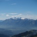 Blick vom Gapfohl zum Alpstein: Besseres Wetter als ein paar Stunden zuvor... ;-)