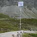 Albula Passhöhe - noch bedeckt und kalt