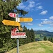 Hier nun beim Wegweiser.<br /><br /><br />