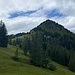 Blick zurück zum Roggenstock und zum Roggenegg.<br /><br /><br />