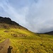 Unerwarteter Sonnenschein am Fuss des Gluggarnir