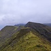 Blick zum höchsten Gipfel von Suðruøy