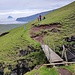 Die Brücke auf die Felsnadel Rituskor