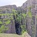 Blick von Rituskor auf die Felswände