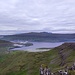 Blick zum Hauptort der Insel