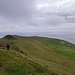 Blick zur Südspitze der Färöer