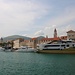 zum Abschluß dann durch die schöne Stadt Trogir