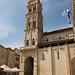 zum Abschluß dann durch die schöne Stadt Trogir