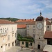 zum Abschluß dann durch die schöne Stadt Trogir
