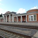 Vorzeige-Bahnhof Sigulda