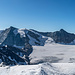 Le Pleureur (3.704 m): Mont Blanc de Cheilon und La Ruinette
