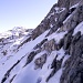 Hier führt der Hoffmannsteig direkt zum Gletscher der übergossenen Alm. - steil, eisig, rutschig