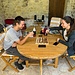 Cécile et Arnaud à l'Alençon