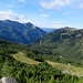 Vista verso l'Alpe Musella 