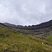 Ruinen von Alphütten im eindrücklichen und einsamen Lítlidalur