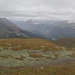 Blick vom Valdafourkopf nach Süden und Südwesten Richtung Reschenpass