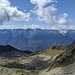 La Val di Ron con i Piani di Ron sulla destra