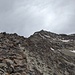 La cresta WSW e la vetta del Lagginhorn